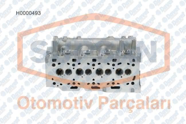 ZCH1021 Silindir Kapagi Uzun Enjektor Icin Renault Clio Iv 90/100 Hp 2012- Euro 5 1.5 Dci (K9k)
